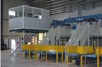 Plateforme métallique sur-mesure pour les entrepôts logistiques