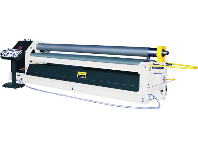 Rouleuse croqueuse hydraulique 3 rouleaux E-3RBM PRO HS 3.100-6,0 - Capacité 3100 x 6 mm