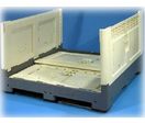 Caisse palette pliable 1000x1200 mm | PLIBOX1012/720/2S