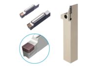 Plaquettes CBN grande avance pour les matières trempées | T-ClampUltra+