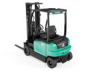 Chariots frontaux électriques 4 roues | Mitsubishi EDIA EM FB16-20A(C)N 
