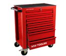 Servante d'atelier complète rouge STARTER 212 outils MW Tools MWE211R