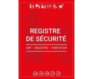 Registre de sécurité incendie - 60 pages