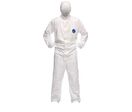 Tyvek Dupont - Combinaison de travail jetable 500 Xpert - Blanc XXL - Protection Type 5/6 - Vêtement de catégorie 3