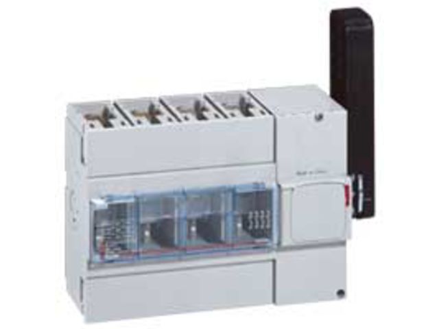 Inter-sectionneur DPX-IS 250 - 250 A - 3P - sans déclenchement - cde frontale  Legrand 