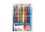 Stylo feutre Papermate Flair nylon Assorties Pochette de 16