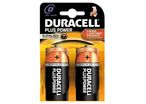 Piles 15 volts alcaline Ultra PLUS LR20 E95 D  DURACELL Boite de 2