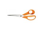 Ciseaux Fiskars pour droitiers en acier bouts pointus 21cm