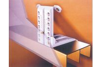 Ferrure de porte coulissante bois Inclinofix 904