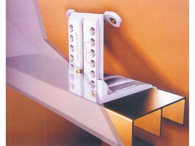 Ferrure de porte coulissante bois Inclinofix 904
