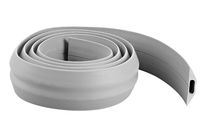 Gaine protège câbles 3 m gris largeur 83mm