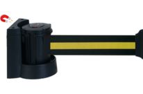Support mural magnétique avec sangle Noir/Jaune 3m x 50mm - 2050029