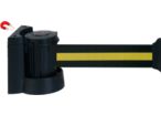 Support mural magnétique avec sangle Noir/Jaune 3m x 50mm - 2050029