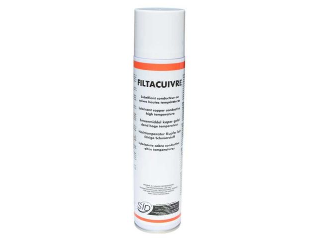 Lubrifiant anti-grippant hautes températures en aérosol - FILTACUIVRE 