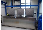 Machine de nettoyage ultrasons multi-étages 3S-ICM-1500