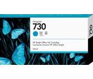 Cartouche d'impression cyan 130ml (P2V62A) | HP 730 