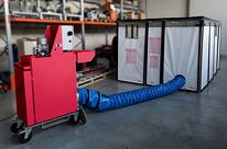 Solutions modulaires confinement et traitement de l'air