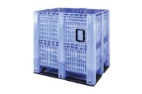 Caisse palette ajouré 6 semelles 1400 litres