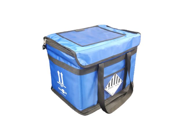 Boîte isotherme pharmaceutique -Transport vaccin COVID 19 à -80°C | MedicalCase 22L
