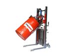 Chariot semi-électrique basculeur de fûts 300 - 600 kg | LEV
