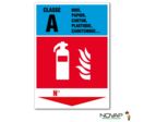 Panneau Extincteur classe A - Rigide A5 - 4600376