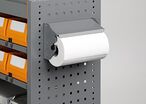 Dérouleur de papier avec rouleau essuie-tout 140 mm