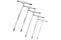 Facom 1 Jeu De 5 Clés Mâles 6 Pans À Poignée En T