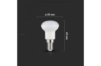 Ampoule LED E14 Réflecteur R39 4W - Blanc Froid 6000K - 8000K