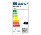 Projecteur LED Extérieur SMD 10W IP65 Noir - Blanc Chaud 2300K - 3500K