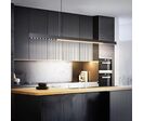 Pack de  10 - Réglette suspendue 35W 5.5 x 7 x 120 cm - Blanc Froid 6000K - 8000K / Blanc