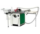 Scie à format - Longueur de coupe 200 cm - Hauteur 100 mm - 3 kW - 400 V - Lame Ø 315 mm et Inciseur Ø 100 mm Holzstar FKS315-2000B