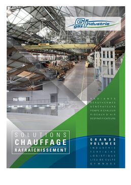 Catalogue général Gaz Industrie 2026