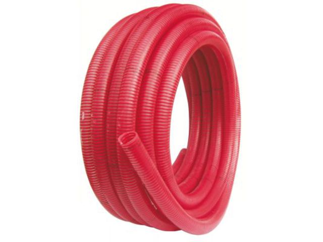 Tuyau PVC souple vendange avec spire PVC rigide longueur 25m