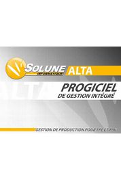 Catalogue Solune Alta: Progiciel de gestion intégré