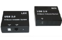 Extenseurs USB 2.0 via câble Cat.5, 50m