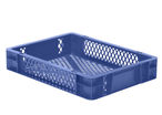 Bac gerbable entièrement ajouré 400 x 300 x 75 mm | Band 75 3 
