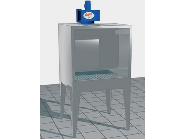 Cabines de peinture à filtration par rideau d’eau - Série Mini