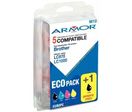 BROTHER LC970-LC1000 Lot 5 Cartouches encre compatible
