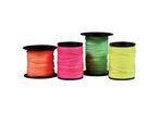 Drisse fluo rose, orange, vert ou jaune