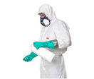 Combinaison de travail : 3M 4545 cat III Type 5/6 blanc