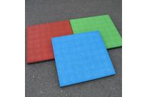 Dalle de sol amortissante 50x50 cm