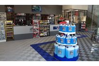 Dalle de sol pour magasin | POLYDAL Damier Pro48