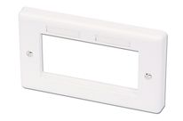 Façade pour 4 modules Snap-In