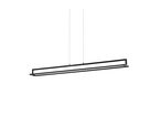 Lampe suspendue Rail noir LED