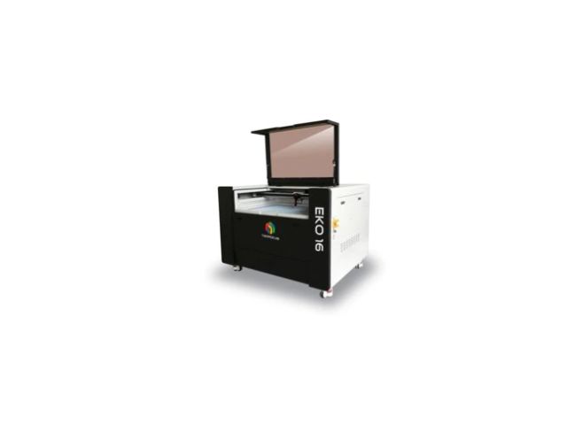 Machine laser de découpe et gravure CO2 | EKO 16