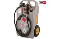 Caddy ravitailleur gasoil 60 litres - Centri SP30 12 V - Batterie et chargeur - ADR - CEMO