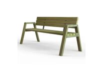 Banc en bois Confort