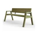 Banc en bois Confort