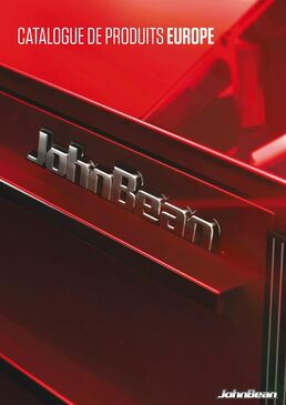 NOUVEAU Catalogue JOHN BEAN 2026 