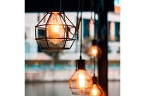 Ampoule E27 LED Filament Dimmable 8W ST64